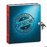 Diary Invisible Ink Top Secret