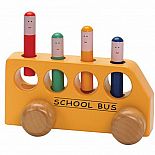 Pop-Up School Bus