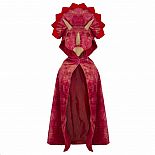 Triceratops Hooded Cape, Red