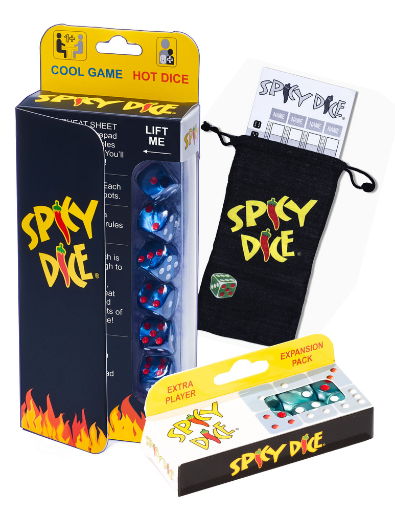 Spicy Dice on Classic Toys Toydango