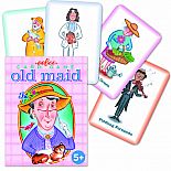 Old Maid Playing Cards