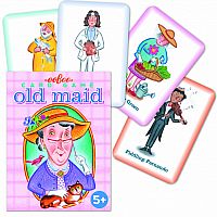 Old Maid Playing Cards