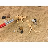 Sensory Bin Dinosaur Dig
