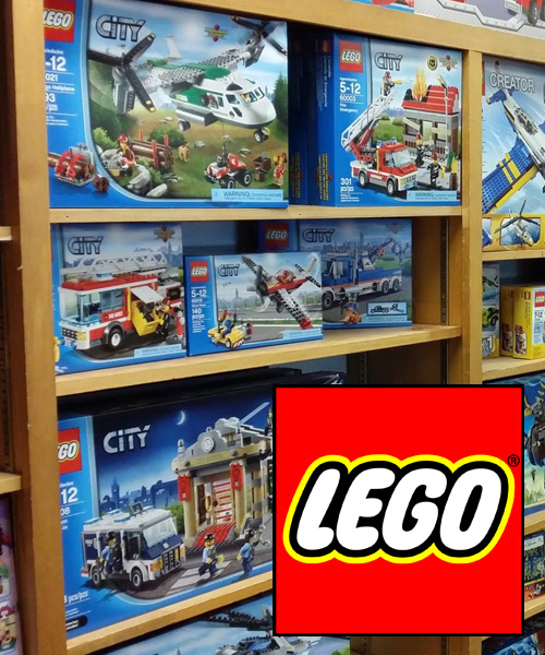 B LEGO Mobile Home