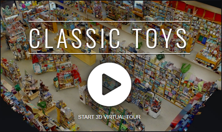 Classic Toys Toy Dango virtual store tour